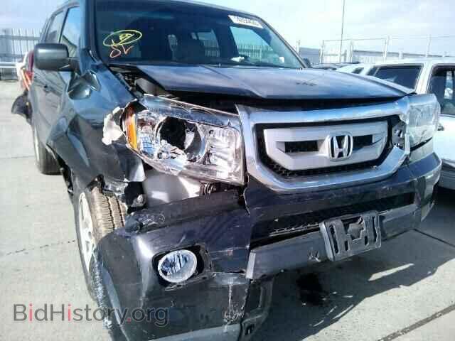 2011 HONDA PILOT - VIN: 5FNYF4H75BB107267 - Фото 9