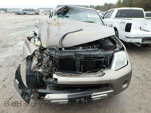 2008 NISSAN PATHFINDER - VIN: 5N1AR18U48C616765 - Фото 10