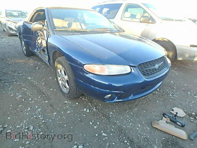 Фотография 3C3EL55H6YT315221 - CHRYSLER SEBRING 2000