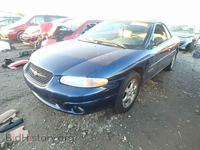 2000 CHRYSLER SEBRING - VIN: 3C3EL55H6YT315221 - Фото 2