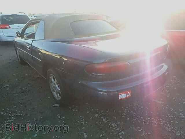 2000 CHRYSLER SEBRING - VIN: 3C3EL55H6YT315221 - Фото 3