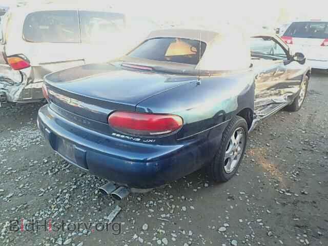 2000 CHRYSLER SEBRING - VIN: 3C3EL55H6YT315221 - Фото 4