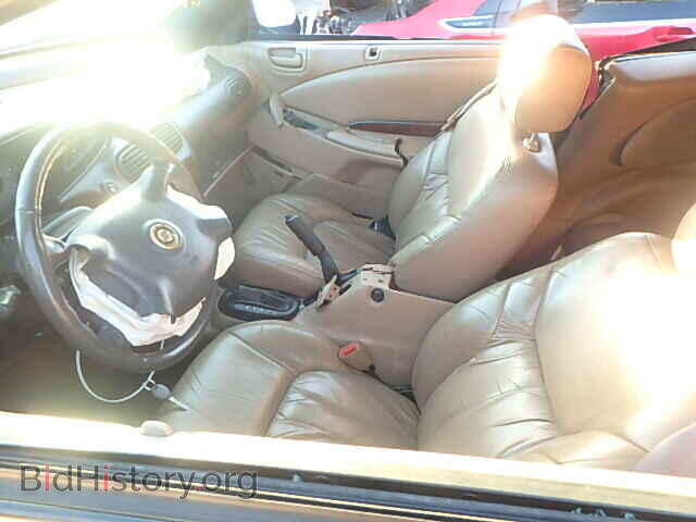 2000 CHRYSLER SEBRING - VIN: 3C3EL55H6YT315221 - Фото 5