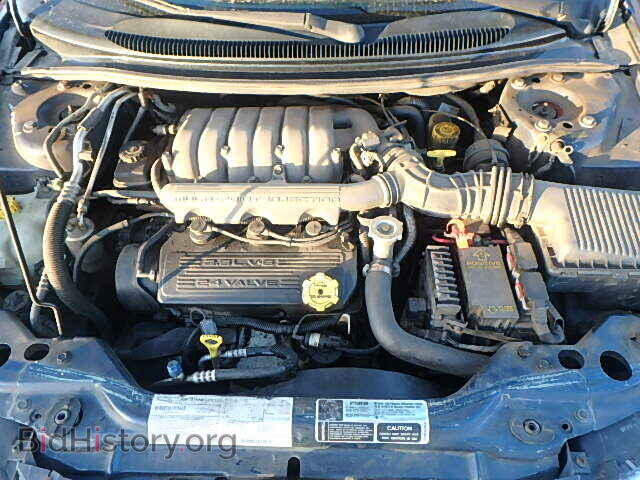 2000 CHRYSLER SEBRING - VIN: 3C3EL55H6YT315221 - Фото 7
