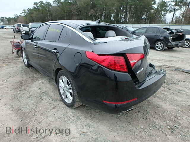 2013 KIA OPTIMA - VIN: 5XXGM4A78DG168639 - Фото 3