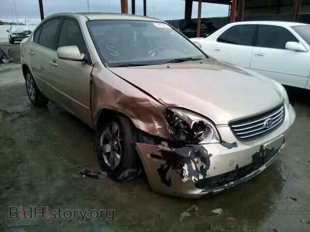 Фотография KNAGE123785251879 - KIA OPTIMA 2008