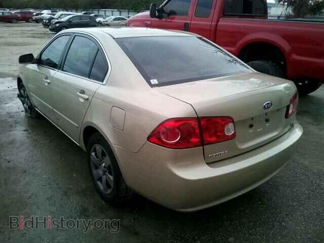 2008 KIA OPTIMA - VIN: KNAGE123785251879 - Фото 3