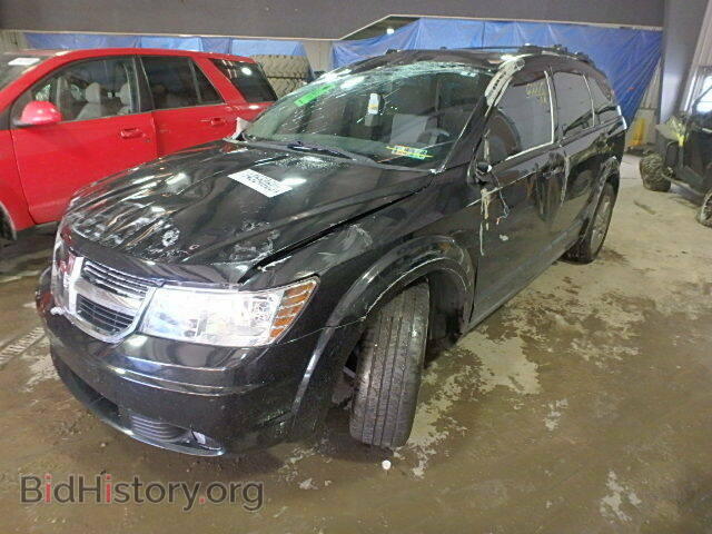 2009 DODGE JOURNEY - VIN: 3D4GH57V99T166834 - Фото 2