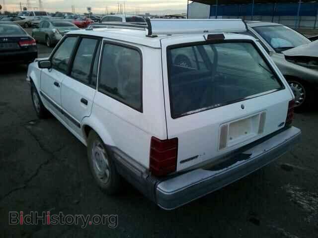 1990 FORD ESCORT - VIN: 1FAPP9895LT199069 - Фото 3