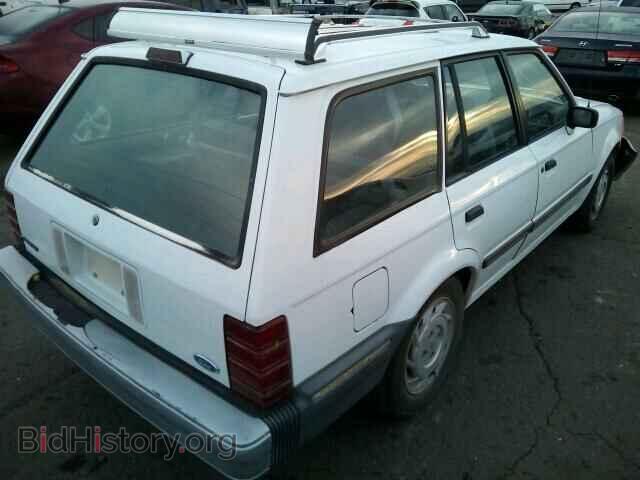 1990 FORD ESCORT - VIN: 1FAPP9895LT199069 - Фото 4