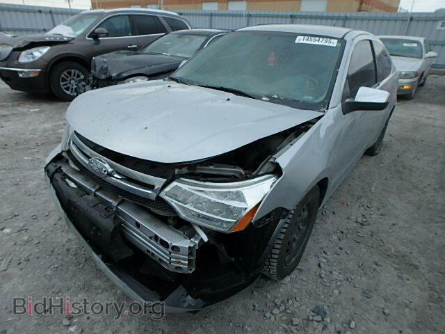 2008 FORD FOCUS - VIN: 1FAHP32NX8W251101 - Фото 2