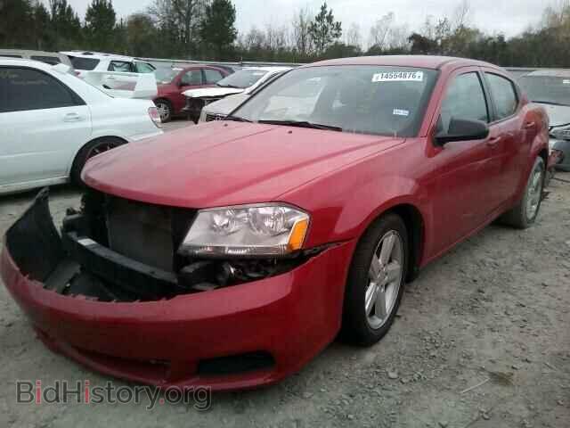 2013 DODGE AVENGER - VIN: 1C3CDZAB1DN680798 - Photo 2