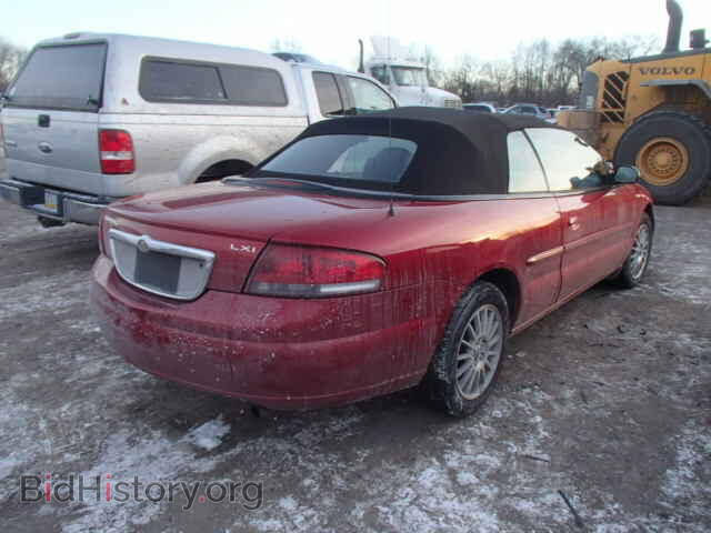 2004 CHRYSLER SEBRING - VIN: 1C3EL55R74N139217 - Фото 4