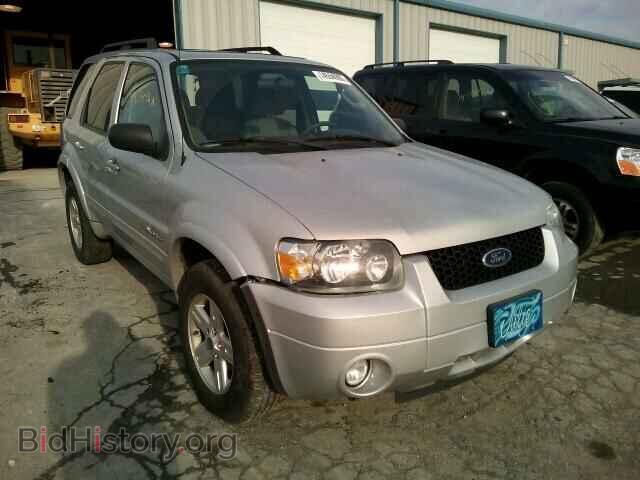 Фотография 1FMYU59H07KA06324 - FORD ESCAPE 2007