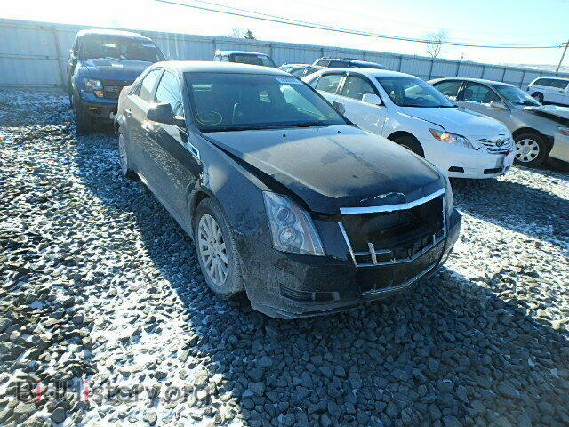 Photo 1G6DF5E53C0133019 - CADILLAC CTS 2012