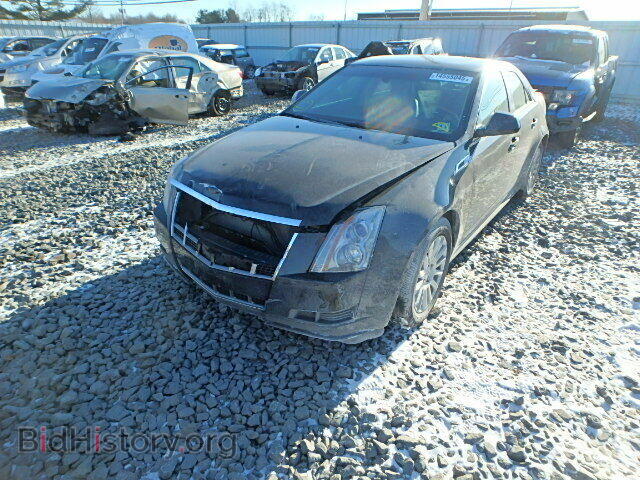 2012 CADILLAC CTS - VIN: 1G6DF5E53C0133019 - Фото 2