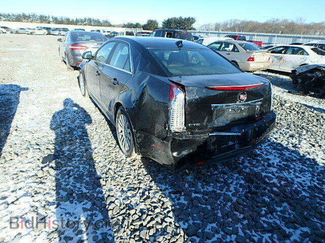 2012 CADILLAC CTS - VIN: 1G6DF5E53C0133019 - Фото 3
