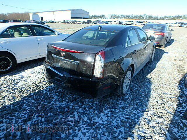 2012 CADILLAC CTS - VIN: 1G6DF5E53C0133019 - Фото 4