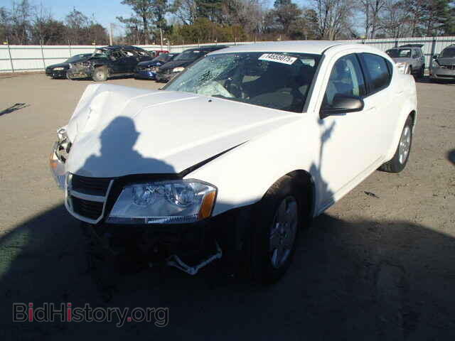 2010 DODGE AVENGER - VIN: 1B3CC4FB7AN180359 - Фото 2