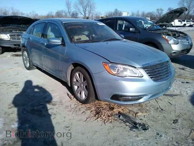 Фотография 1C3CCBAB6DN669435 - CHRYSLER 200 2013