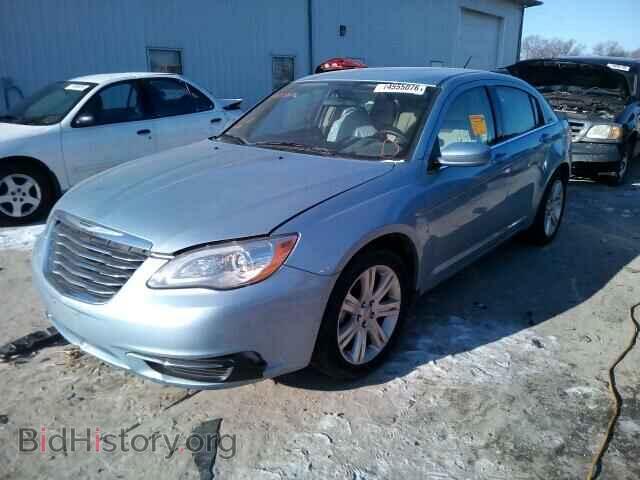 2013 CHRYSLER 200 - VIN: 1C3CCBAB6DN669435 - Фото 2