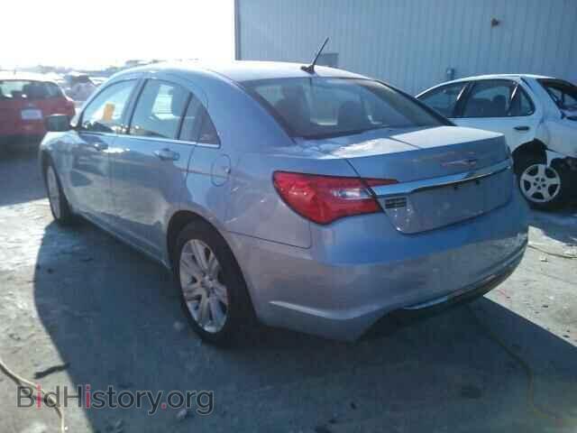 2013 CHRYSLER 200 - VIN: 1C3CCBAB6DN669435 - Фото 3