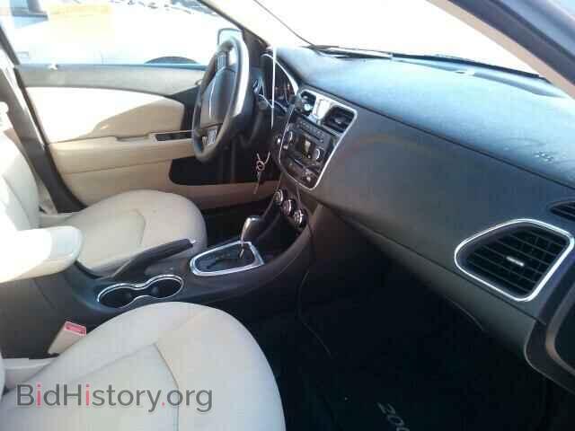 2013 CHRYSLER 200 - VIN: 1C3CCBAB6DN669435 - Фото 5