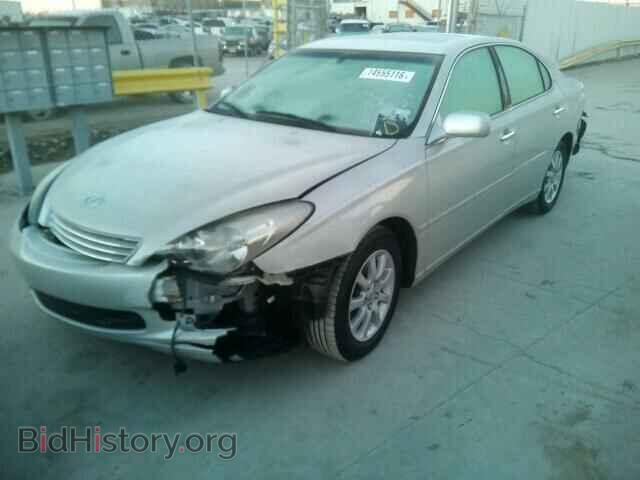 2003 LEXUS ES300 - VIN: JTHBF30G230093581 - Фото 2