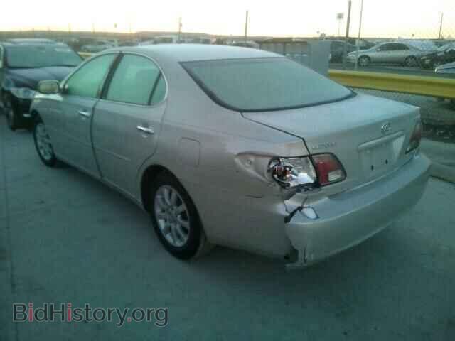2003 LEXUS ES300 - VIN: JTHBF30G230093581 - Фото 3