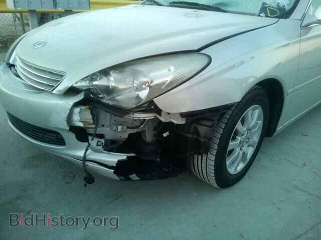 2003 LEXUS ES300 - VIN: JTHBF30G230093581 - Фото 9