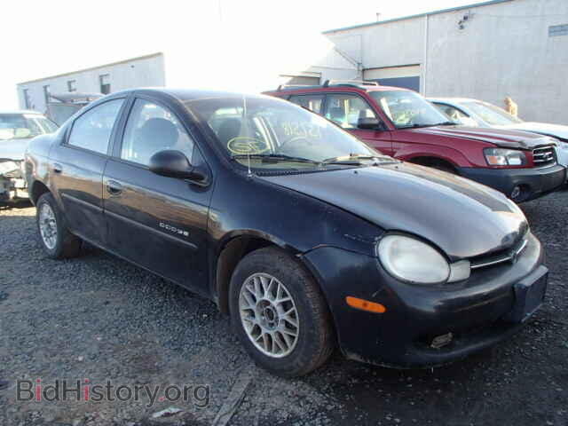 Фотография 1B3ES46C61D224927 - DODGE NEON 2001