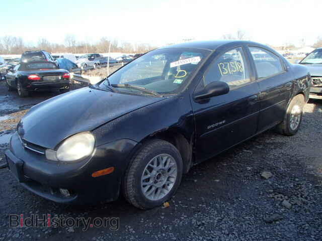 2001 DODGE NEON - VIN: 1B3ES46C61D224927 - Photo 2