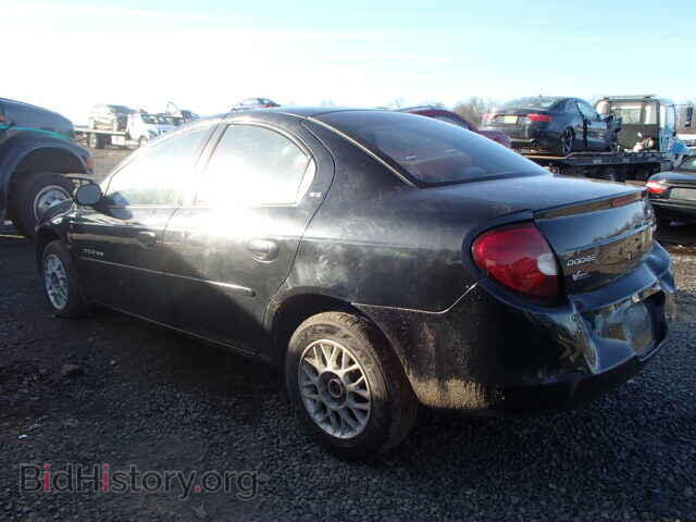 2001 DODGE NEON - VIN: 1B3ES46C61D224927 - Photo 3
