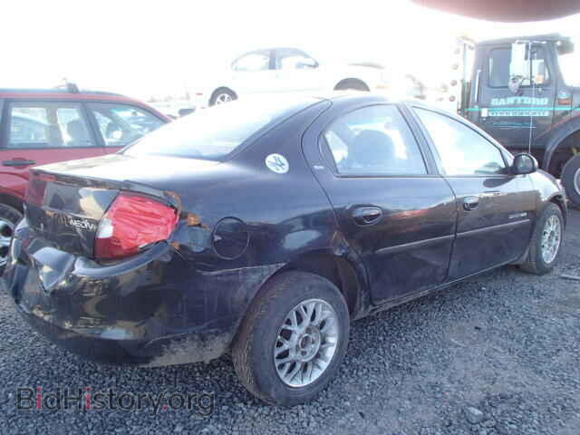 2001 DODGE NEON - VIN: 1B3ES46C61D224927 - Photo 4