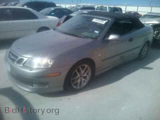 2004 SAAB 9 3 - VIN: YS3FH79Y546008837 - Фото 2
