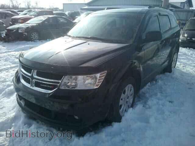 2015 DODGE JOURNEY - VIN: 3C4PDCAB8FT606386 - Фото 2