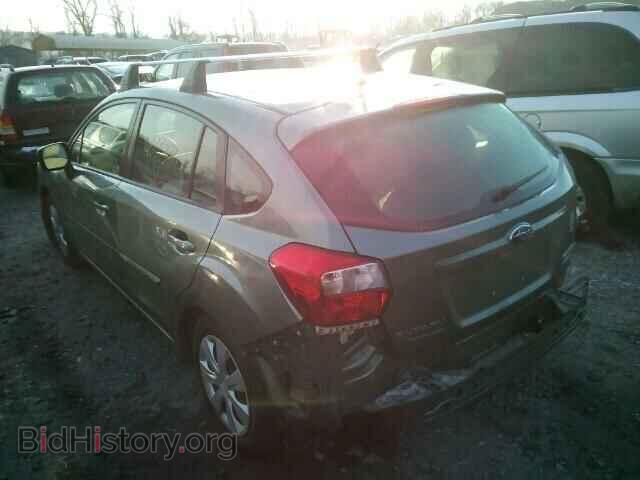 2014 SUBARU IMPREZA - VIN: JF1GPAA6XE8249696 - Photo 3