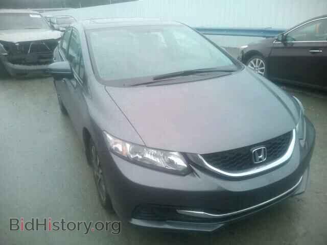 Фотография 19XFB2F85EE009997 - HONDA CIVIC 2014