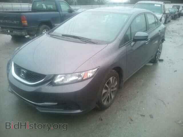 2014 HONDA CIVIC - VIN: 19XFB2F85EE009997 - Фото 2