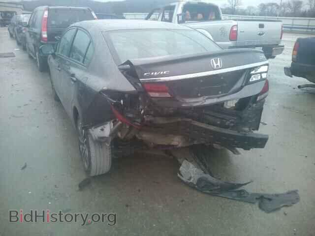 2014 HONDA CIVIC - VIN: 19XFB2F85EE009997 - Фото 3