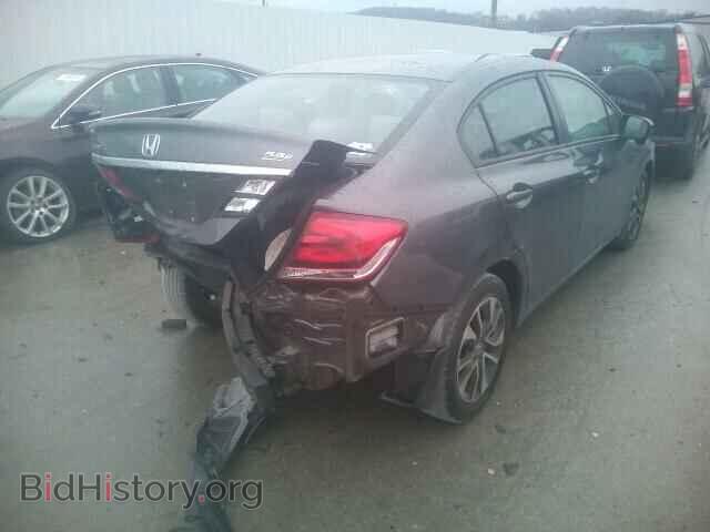 2014 HONDA CIVIC - VIN: 19XFB2F85EE009997 - Фото 4