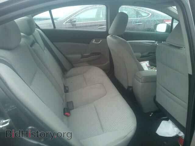 2014 HONDA CIVIC - VIN: 19XFB2F85EE009997 - Фото 6