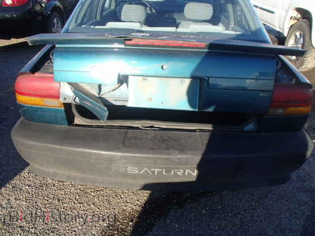 1993 SATURN SL/SL1/SL2 - VIN: 1G8ZH5595PZ258809 - Фото 9