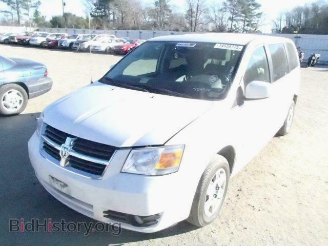2008 DODGE CARAVAN - VIN: 2D8HN54P68R724514 - Фото 2