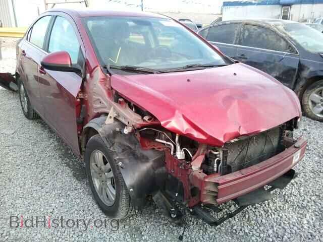 Фотография 1G1JC5SH4C4225913 - CHEVROLET SONIC 2012