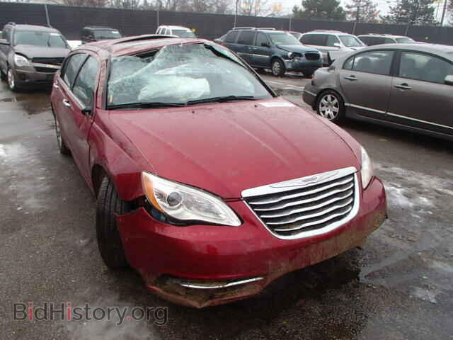 Photo 1C3CCBCB0CN109017 - CHRYSLER 200 2012
