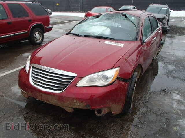2012 CHRYSLER 200 - VIN: 1C3CCBCB0CN109017 - Фото 2
