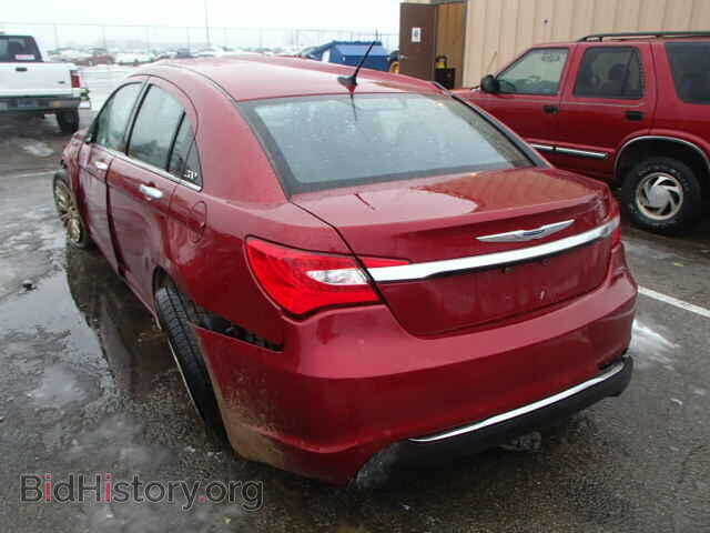 2012 CHRYSLER 200 - VIN: 1C3CCBCB0CN109017 - Фото 3