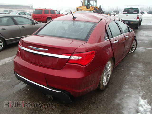 2012 CHRYSLER 200 - VIN: 1C3CCBCB0CN109017 - Фото 4