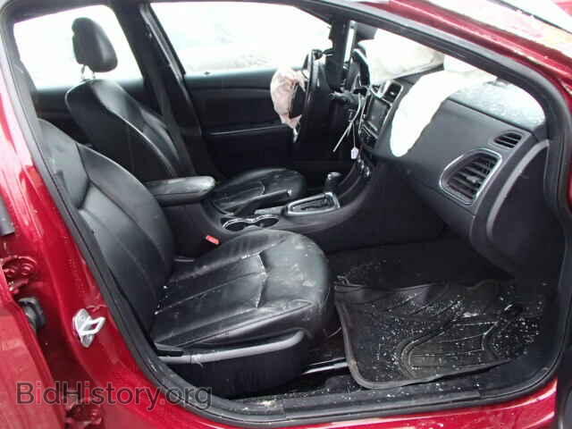 2012 CHRYSLER 200 - VIN: 1C3CCBCB0CN109017 - Фото 5